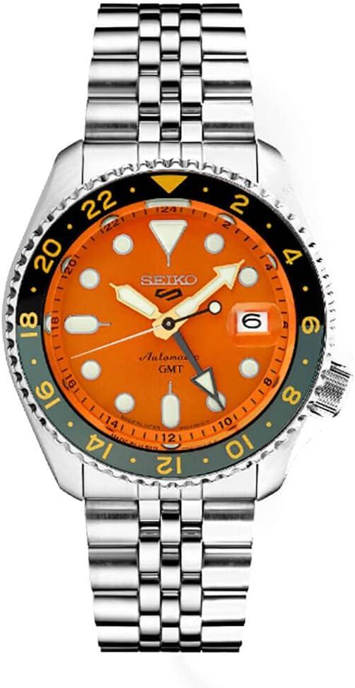 Seiko SSK005 Automatic Watch for Men - 5 Sports Collection