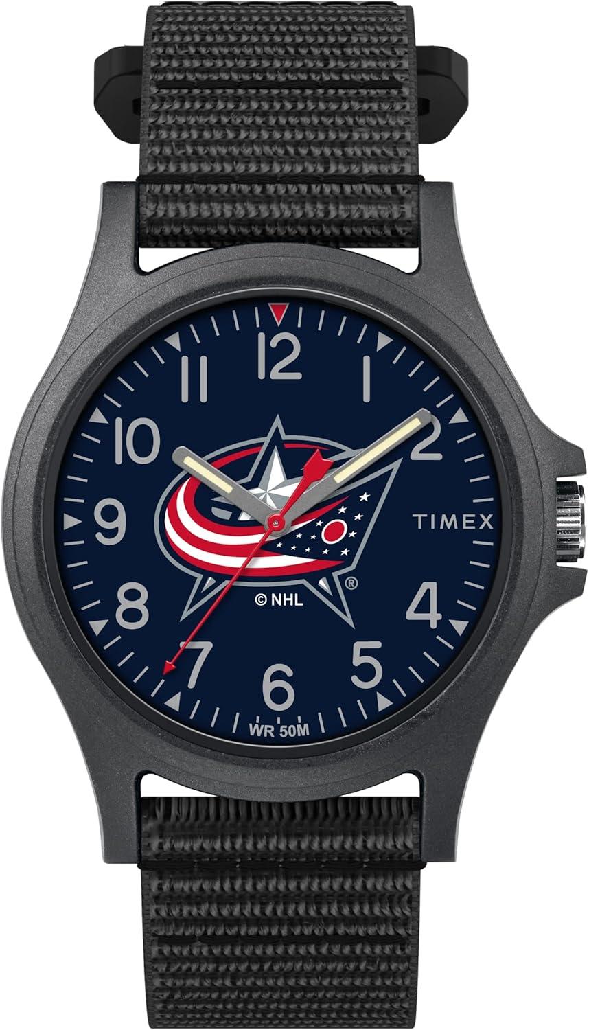 Timex Men's NHL Pride 40mm Watch – Columbus Blue Jackets