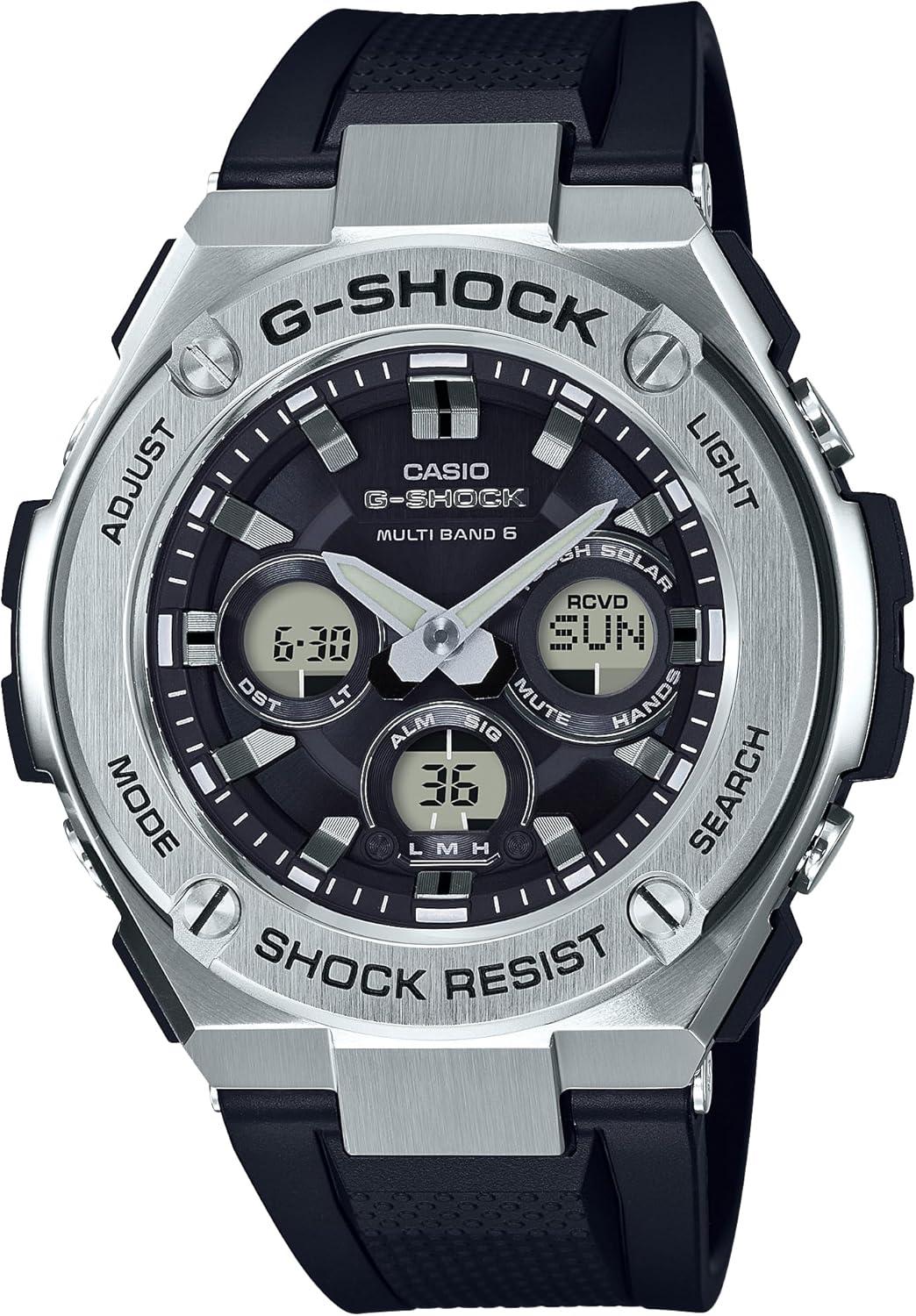 CASIO G-SHOCK G-Steel Tough Solar Multi-Band 6 GST-W310-1AJF Men's Watch