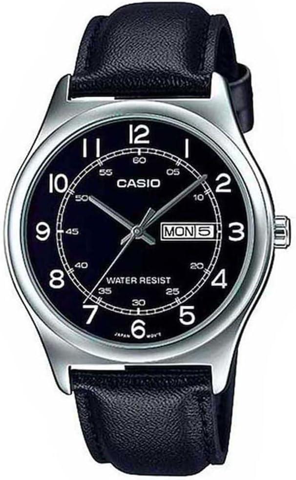 Casio MTP-V006L-1B2 Watch - Timeless Classic in Black