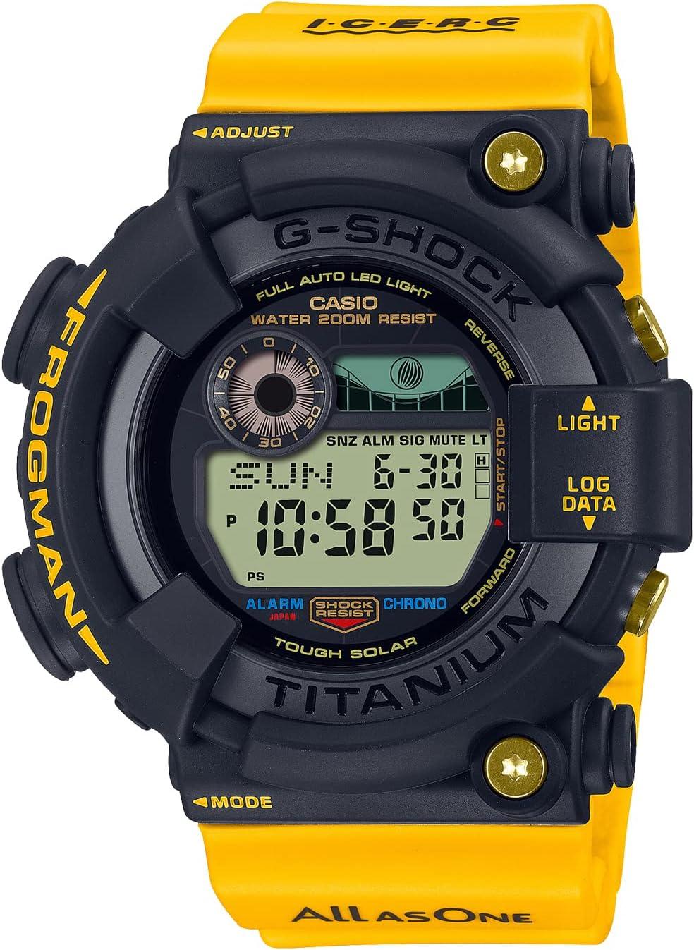 Casio G-Shock FROGMAN GW-8200K-9JR Love The Sea and The Earth Solar Watch