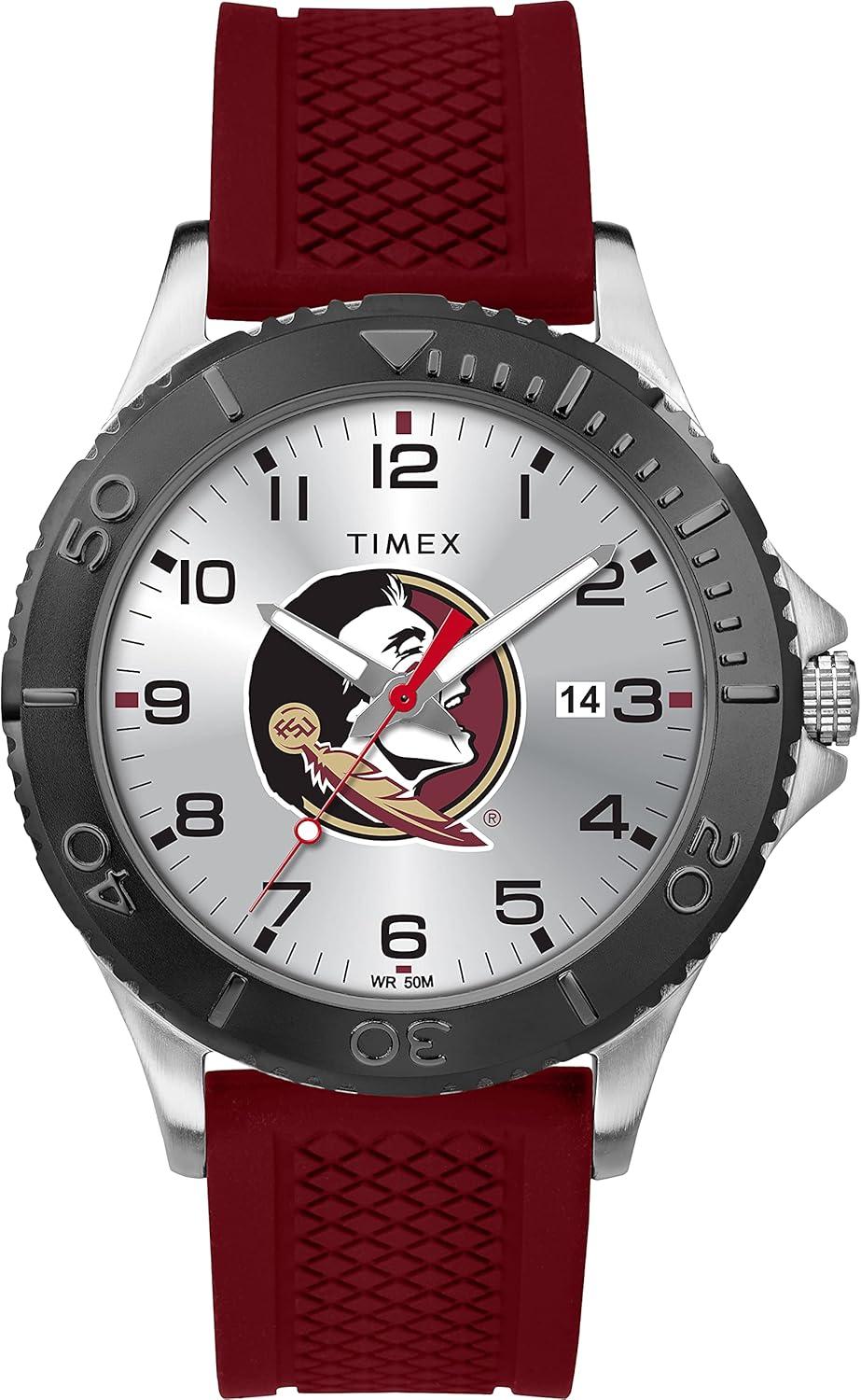 Timex Tribute Men's Collegiate Gamer 42mm Watch – Florida State Seminoles
