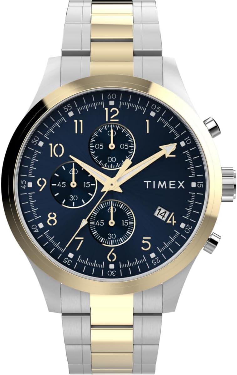Timex Men's Trend 43 mm Watch: Elegance Meets Functionality