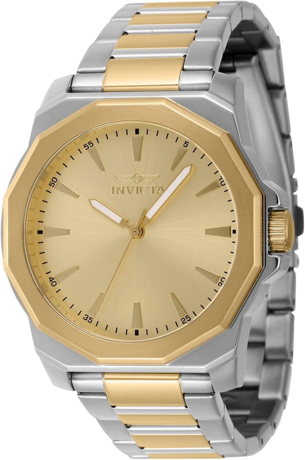 Invicta Men's Speedway 42mm Stainless Steel Quartz Watch - Model 46835