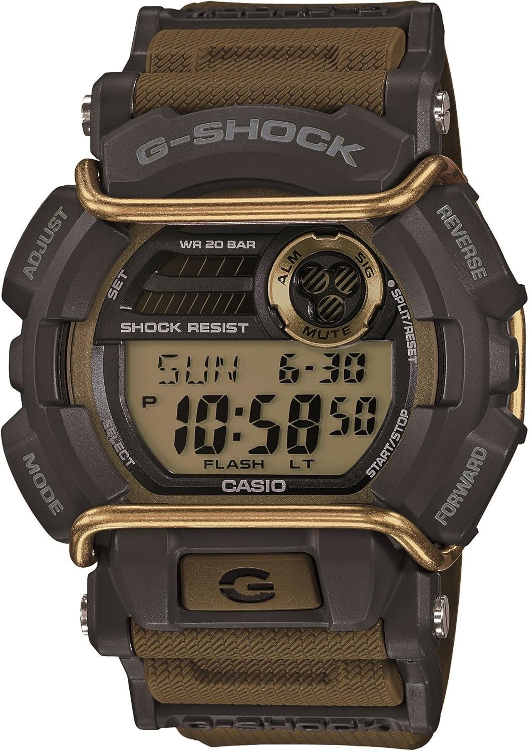 Casio G-Shock Green Sport Watch - Unmatched Durability and Style