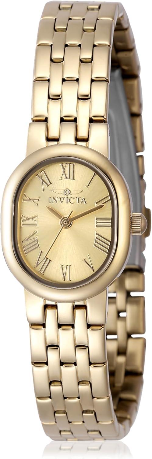 Invicta Women's Analog Quartz Watch with Stainless Steel Strap 48139