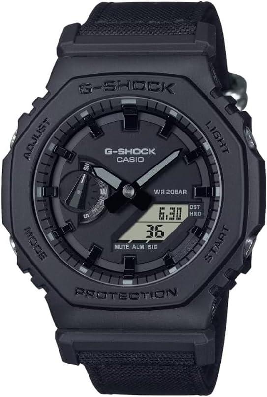G-Shock Casio GA2100BCE-1A Street-Smart Utilitarian Edition