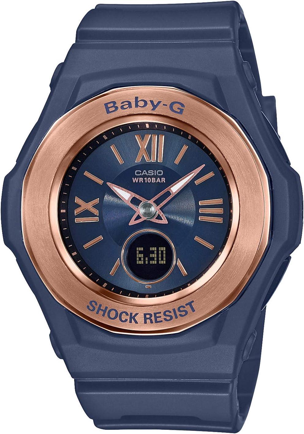 Casio Baby-G BGA-1050NR-2BJF Precious Heart Selection Radio Solar Women's Watch