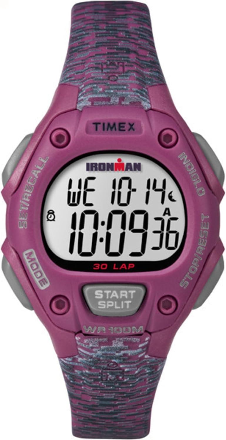Timex Women's 'Ironman' Quartz Resin Sport Watch