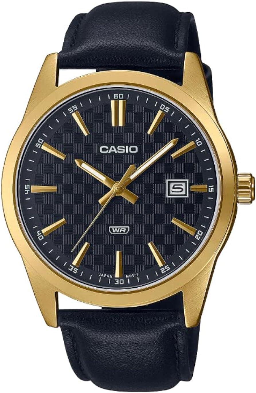 Casio Men's Watch MTP-VD03GL-1AUDF - A Perfect Blend of Style and Functionality