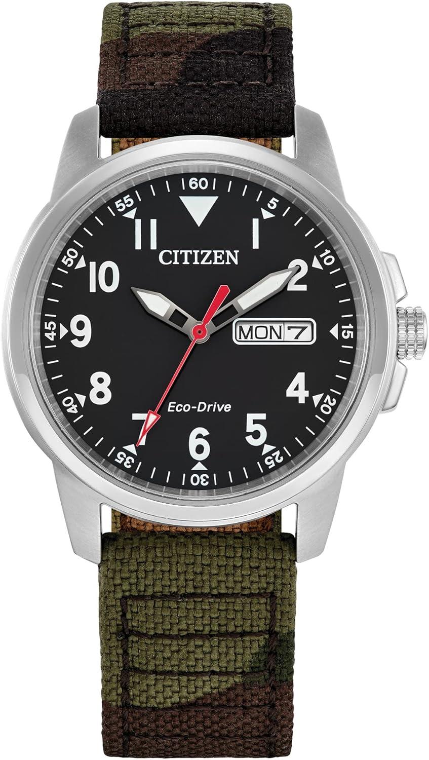 Citizen Men's Eco-Drive Weekender Garrison Field Watch