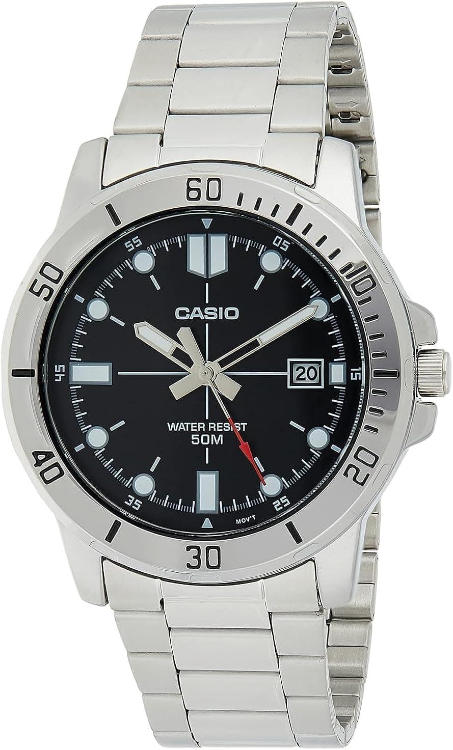 Casio Men's Year-Round MTP-VD01D-1EVUDF Japanese Quartz Watch