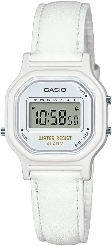 Casio Women's 'Vintage' Quartz Resin Casual Watch