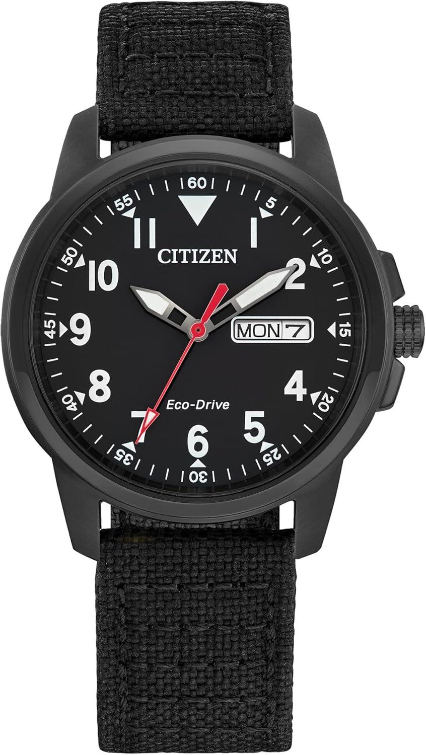 Citizen Men's Eco-Drive Weekender Garrison Field Watch