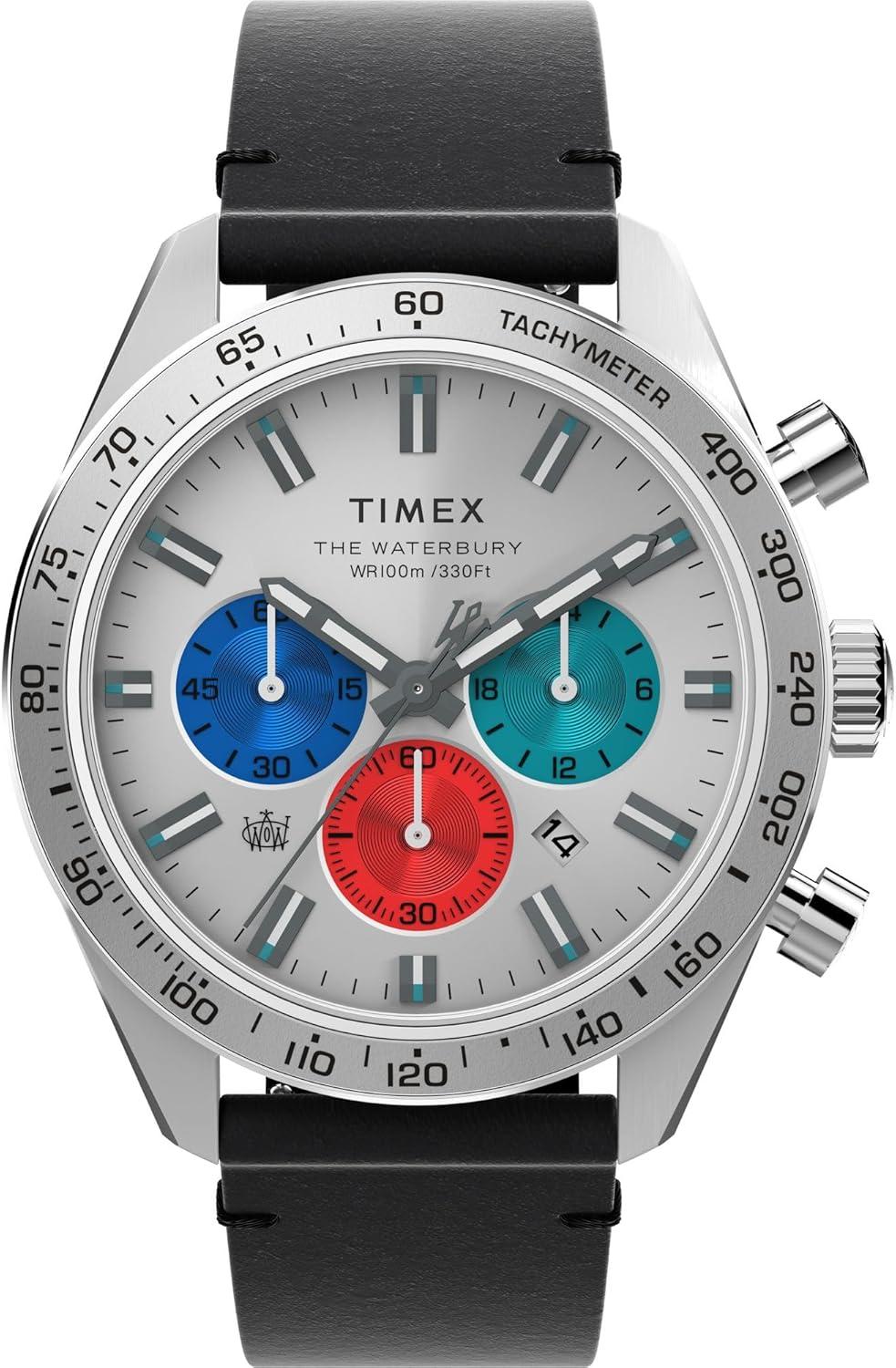 Timex Men's Waterbury Chronograph 41mm Watch