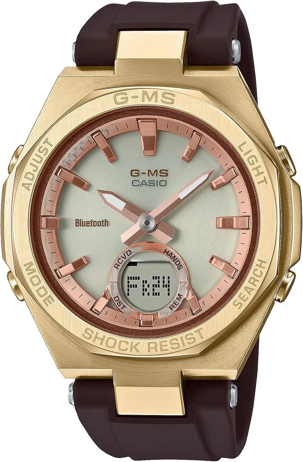 Casio Baby-G MSG-B100MV-5A Women's Wristwatch