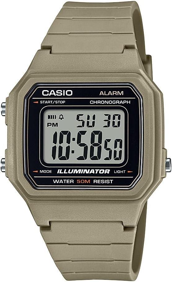 Casio W217H-3AV Series Men's Digital Watch