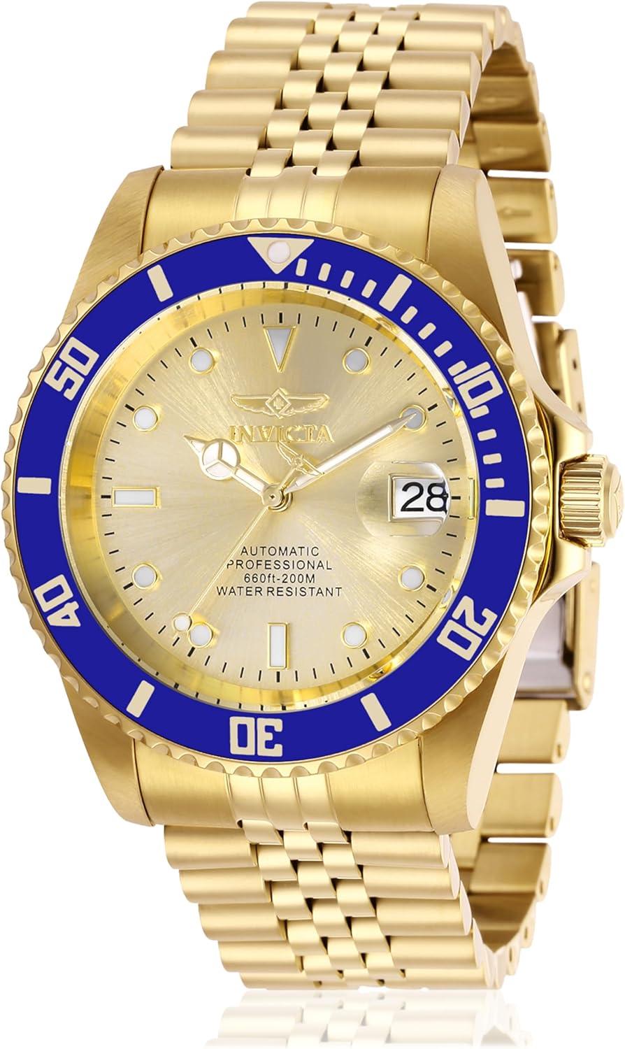 Invicta Men's Pro Diver 42mm Automatic Watch - Gold 29185
