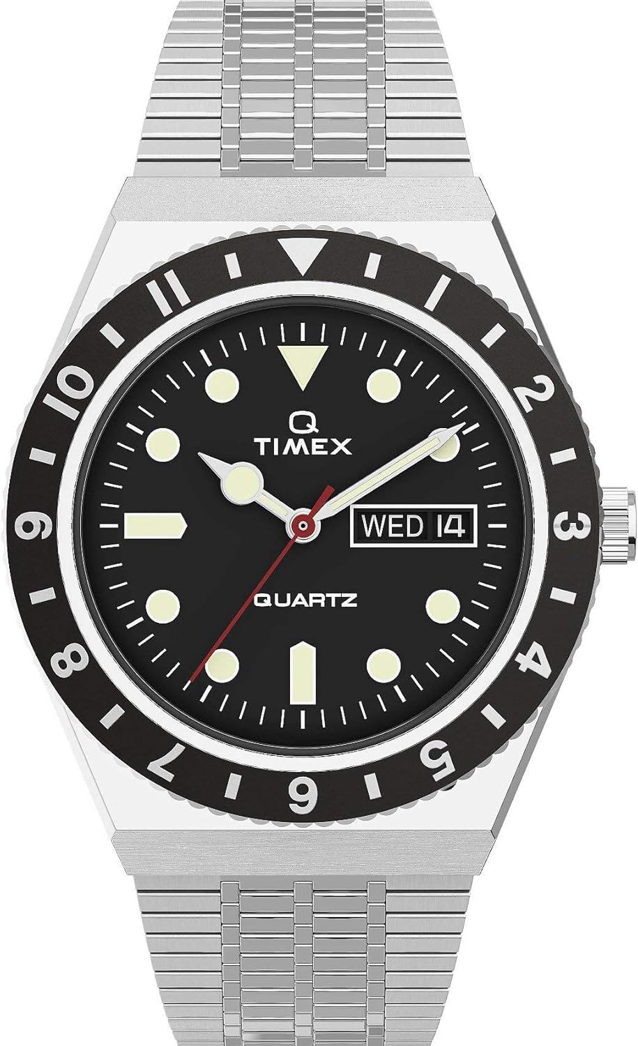 Timex Men's Q Reissue Quartz Watch - Model TW2U61800