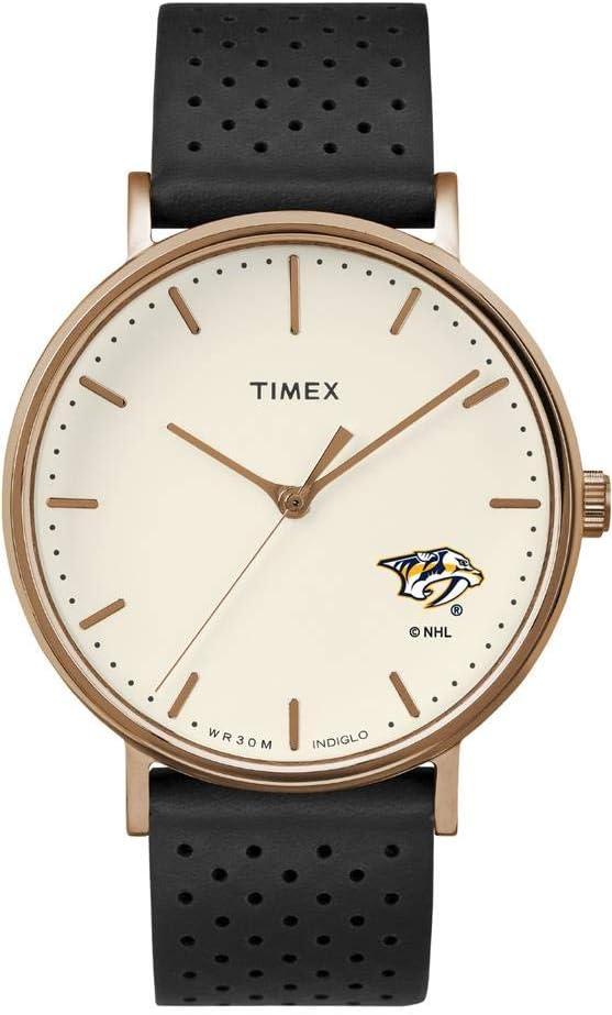 Timex Ladies Nashville Predators Watch - Rose Gold Grace