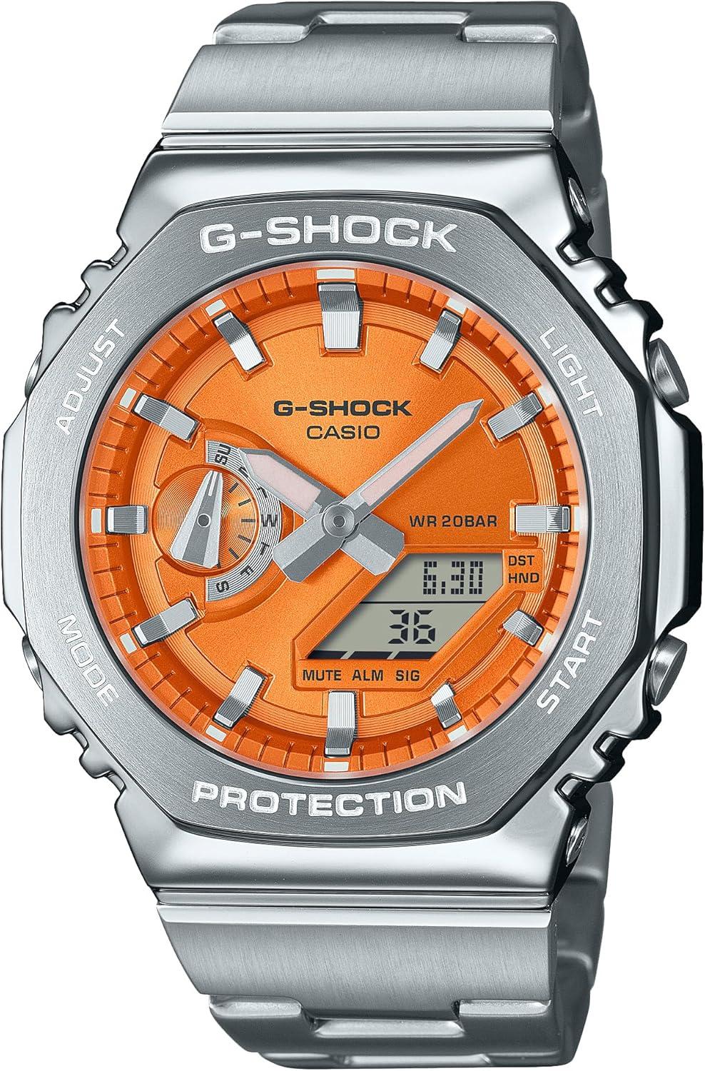 Casio G-SHOCK GM-2110D-4AJF Digital/Analog Combination Watch