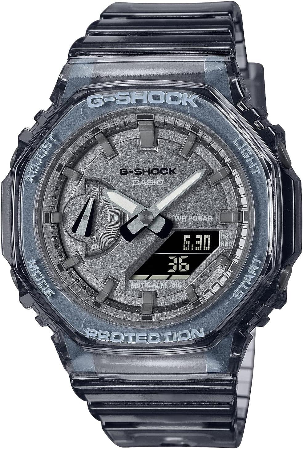 CASIO GMA-S2100SK-1AJF G-Shock Watch - Metallic Skeleton Concept