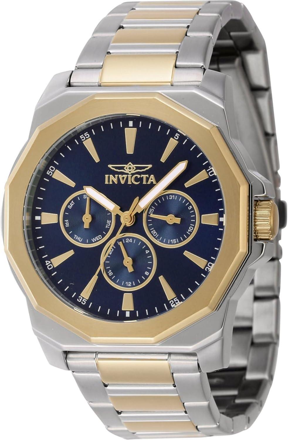 Invicta Men's Speedway 42mm Stainless Steel Quartz Watch - Two Tone