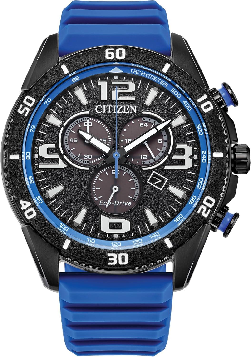 Citizen Men's Eco-Drive Sport Casual Brycen Watch