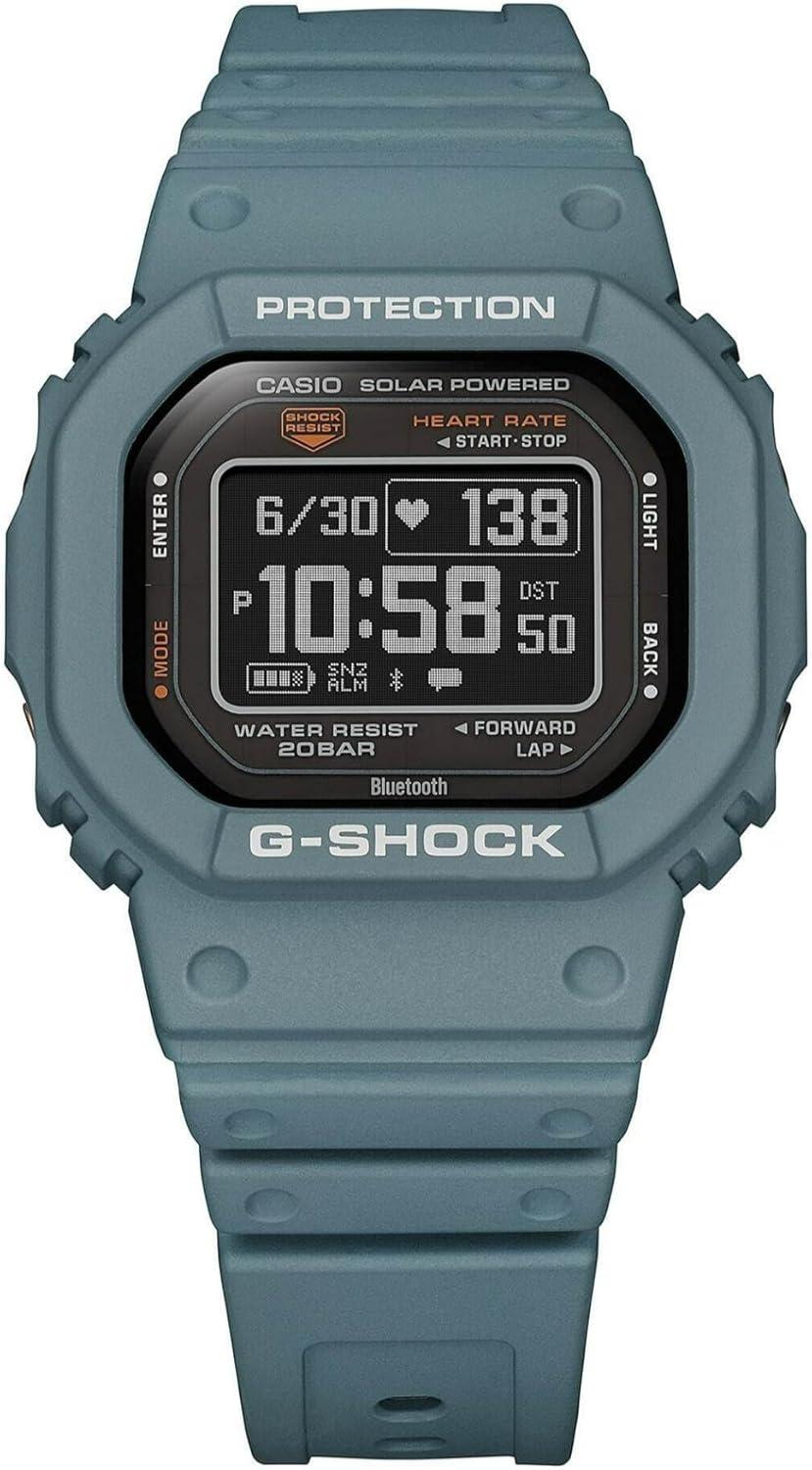 Casio Men's G-Shock Move DW-H5600 Series: Multisport Heart Rate & Fitness Watch