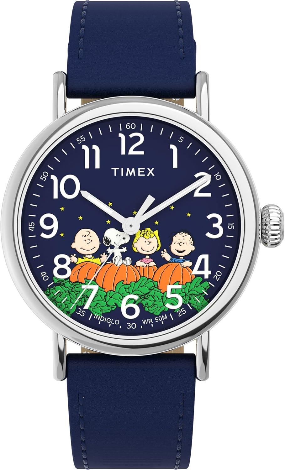 Timex x Peanuts Men's Standard Pumpkin Patch 40mm Watch