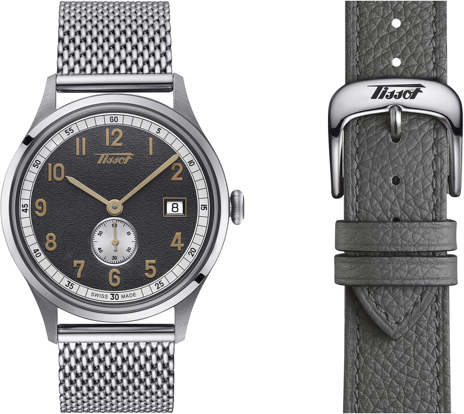 Tissot Heritage Small Second 1938 COSC: Swiss Craftsmanship at Its Finest