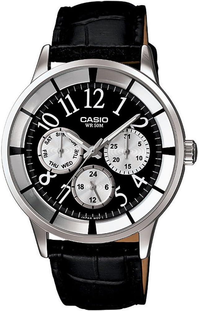 Casio Women's LTP2084L-1B Standard Black Watch