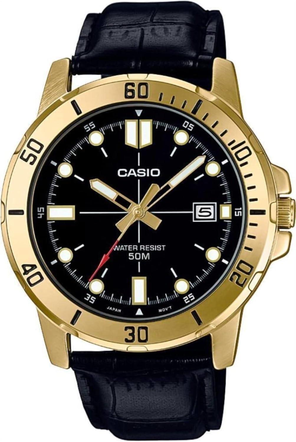 Casio Men's Year-Round MTP-VD01GL-1EVUDF Automatic Watch