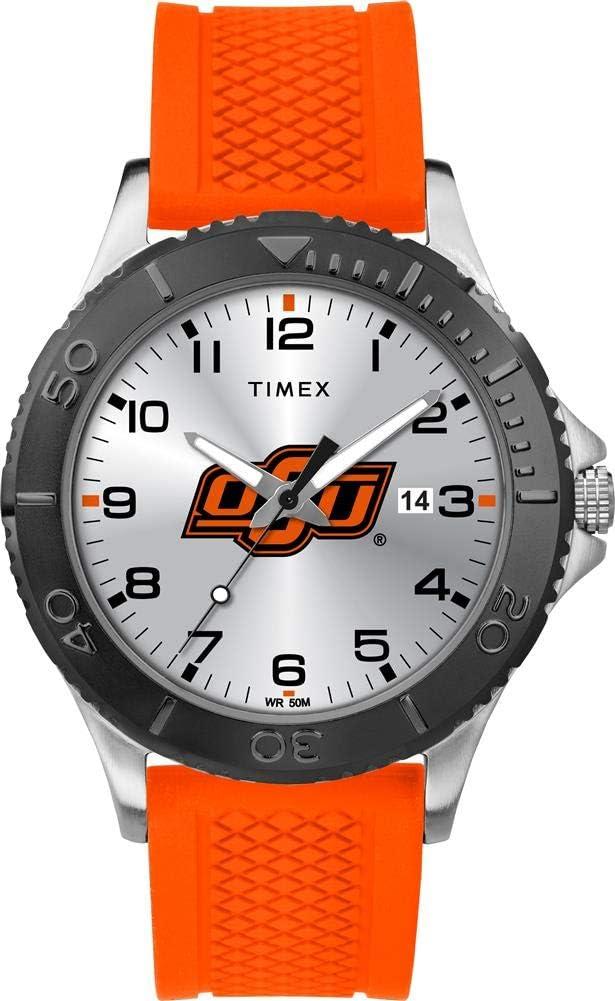 Timex Tribute Men's Collegiate Gamer 42mm Watch – Oklahoma State Cowboys