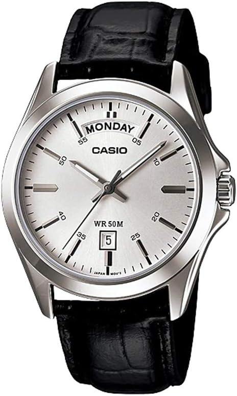 Casio Classic Silver Watch MTP1370L-7A: A Timeless Piece for Every Occasion