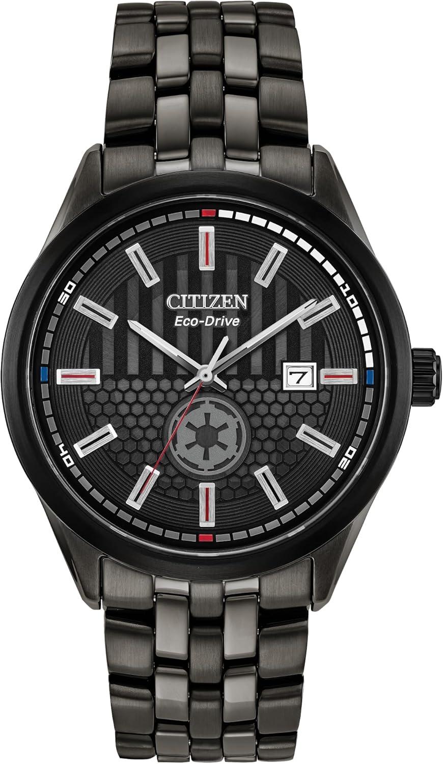 Citizen Men's Eco-Drive Star Wars Darth Vader Limited Edition Watch