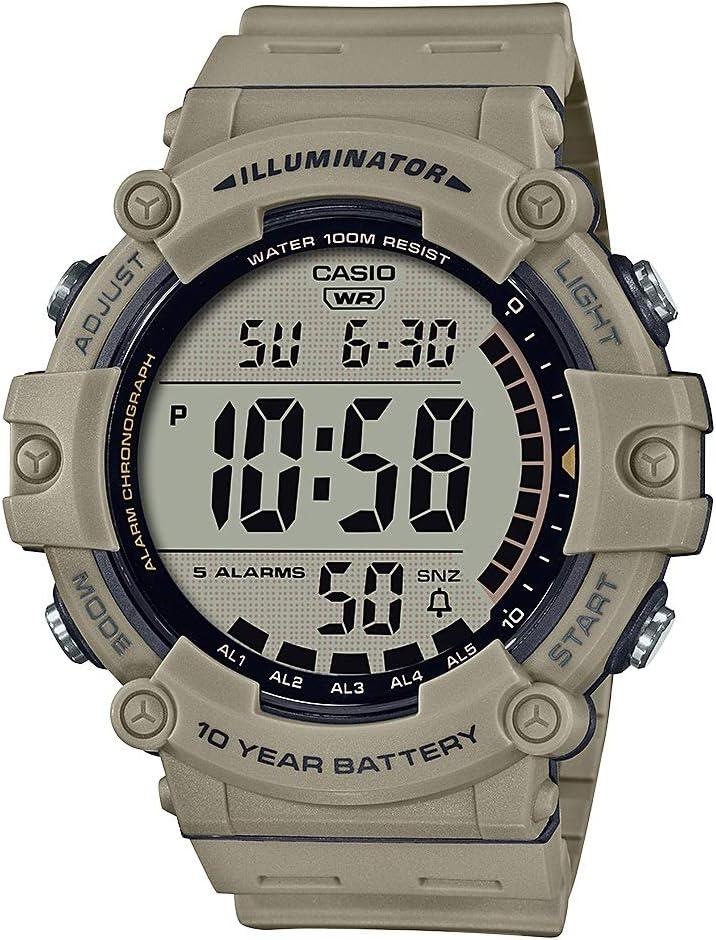 Casio Casual Watch AE-1500WH-5AVCF: The Perfect Blend of Style and Functionality