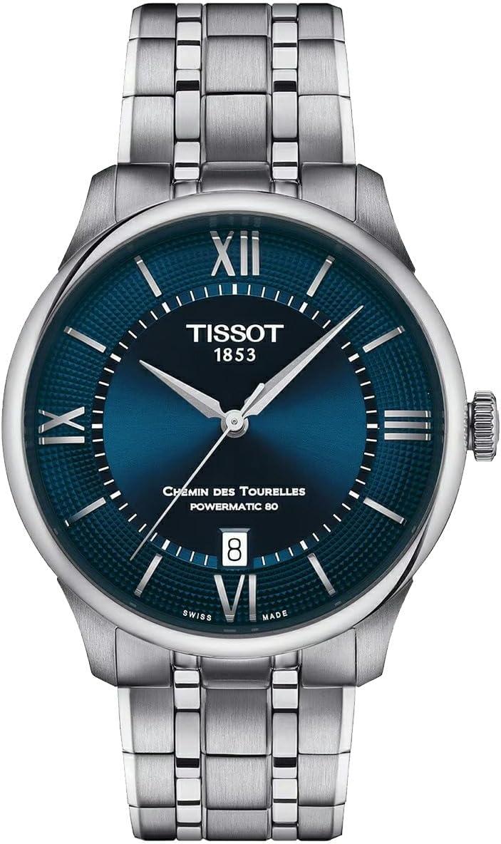 Tissot Chemin des Tourelles Powermatic 80 39 mm Men's Watch