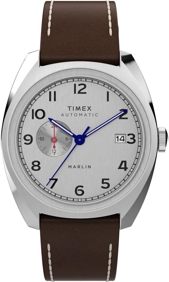 Timex Men's Marlin Sub-Dial Automatic 39mm Watch