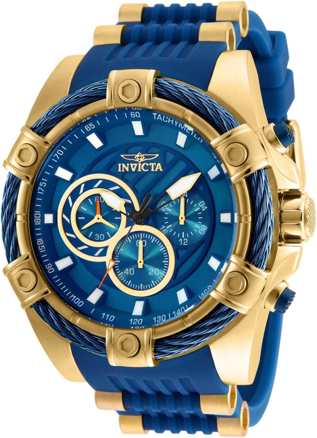 Invicta Men's 25527 Bolt Analog Display Quartz Blue Watch