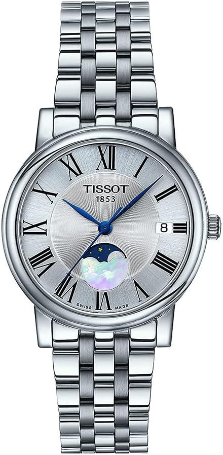 Tissot Women's Carson Premium Lady Moonphase Swiss Quartz Watch
