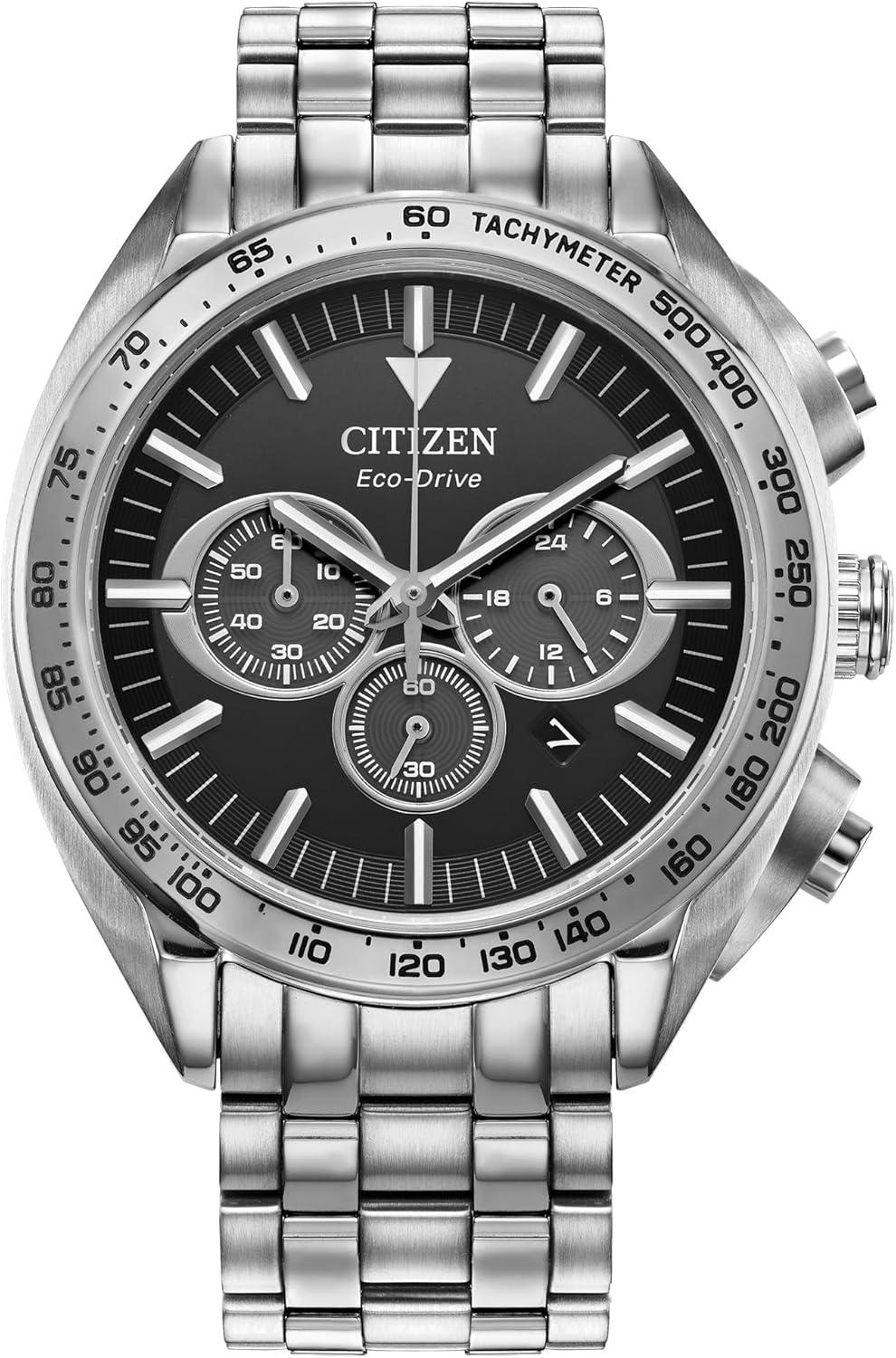 Citizen Men's Eco-Drive Sport Luxury Carson Watch