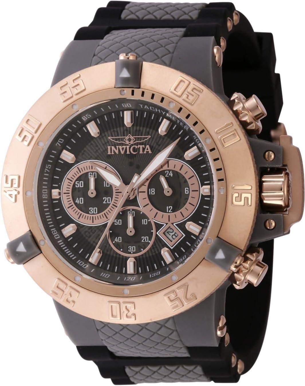 Invicta Men's 0932 Anatomic Subaqua Collection Chronograph Watch