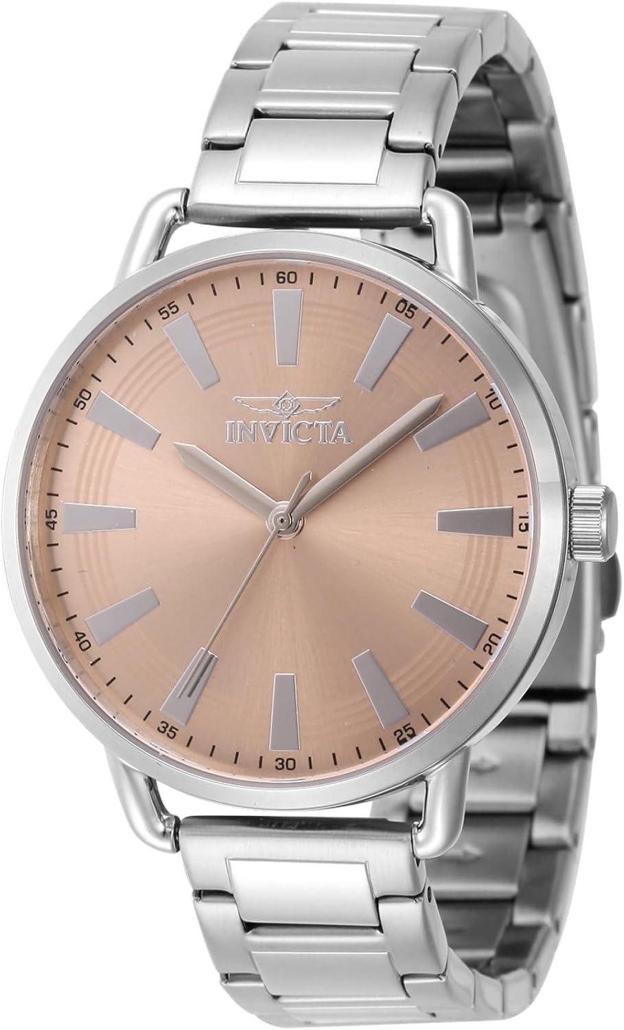 Invicta Lady's Wildflower 38mm Stainless Steel Quartz Watch