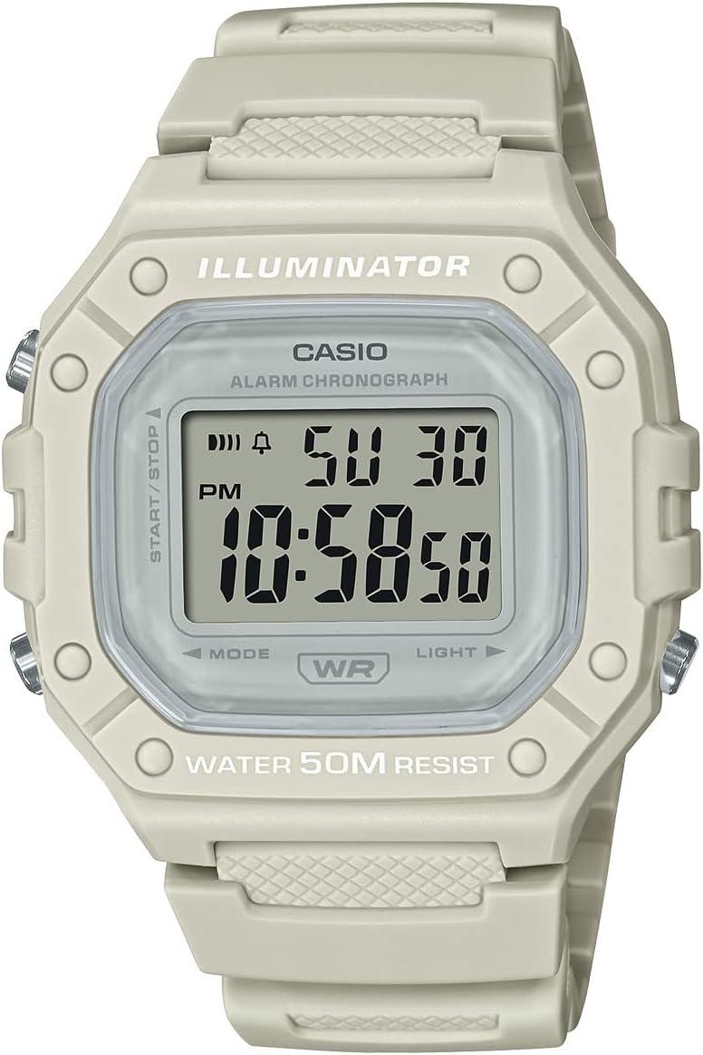 CASIO W-218HC - The Ultimate Waterproof Digital Watch