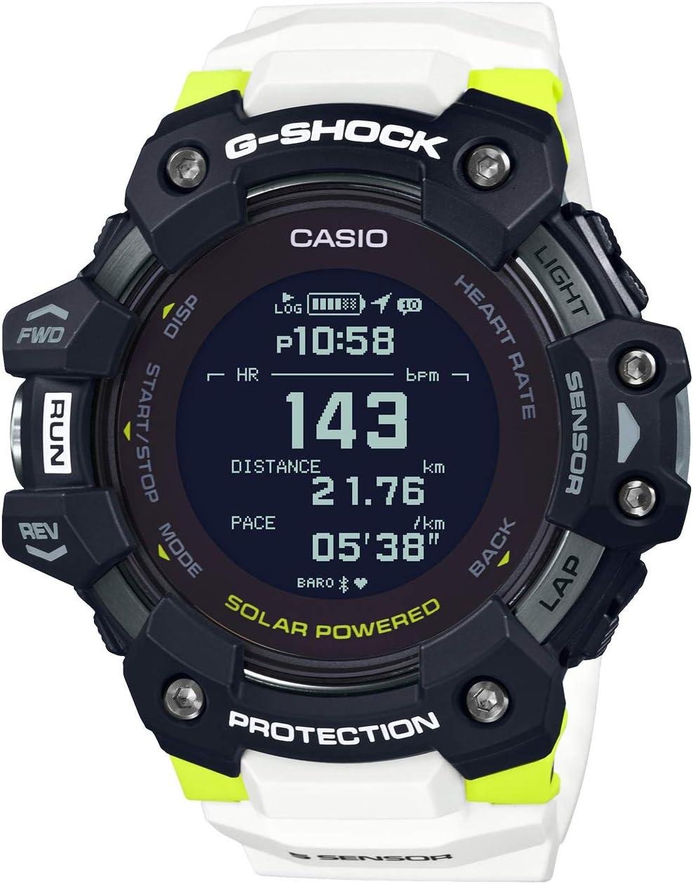 Casio G-Shock G-Squad GBD-H1000-1A7JR Men's Watch