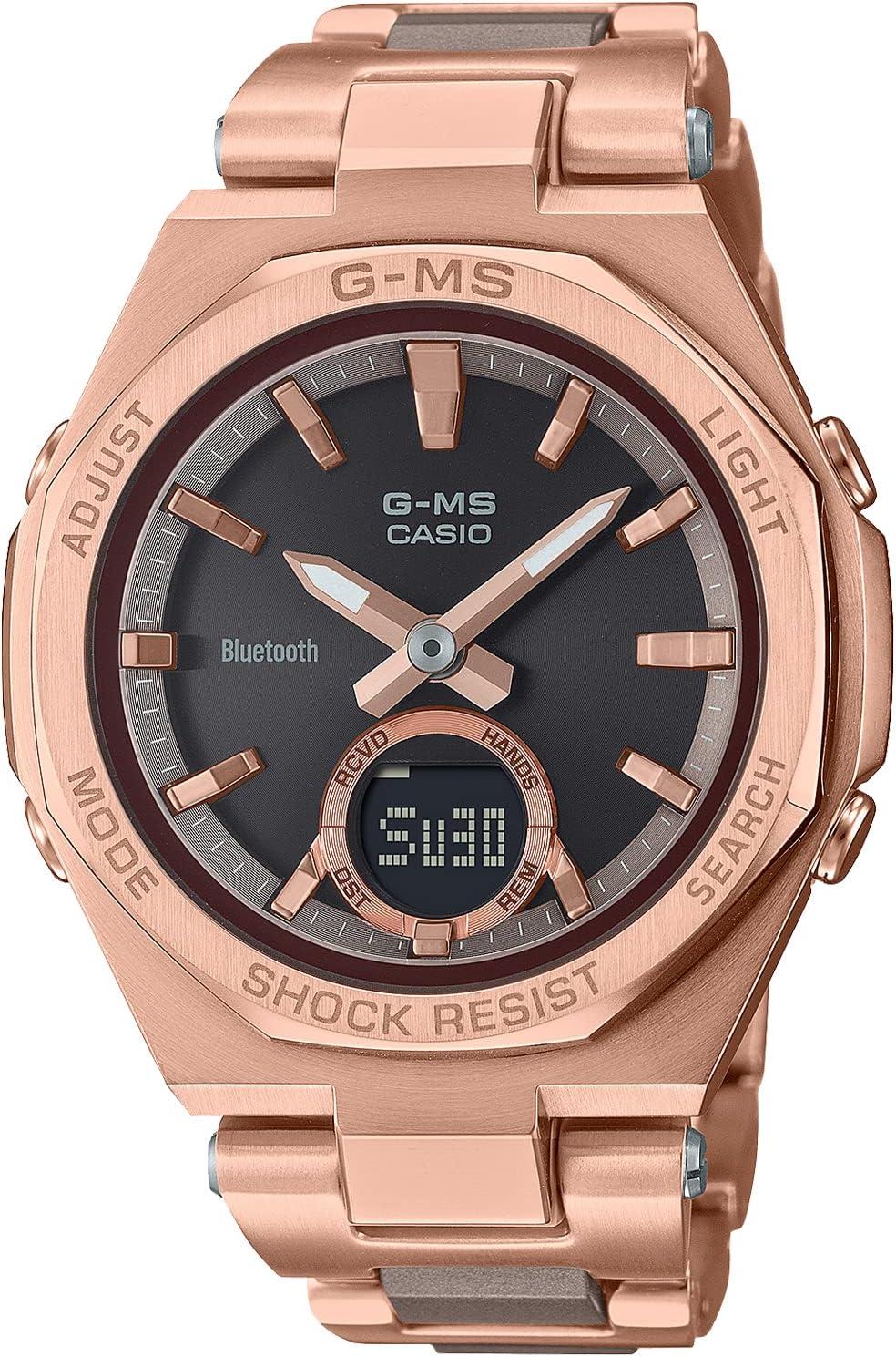 Casio Baby-G MSG-B100CG-5AJF [G-MS Bluetooth One Way Solar Watch]