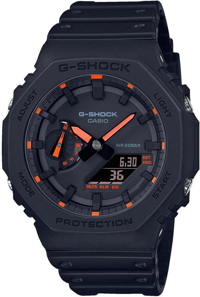Casio Men's G-Shock Quartz Watch GA-2100-1A4ER