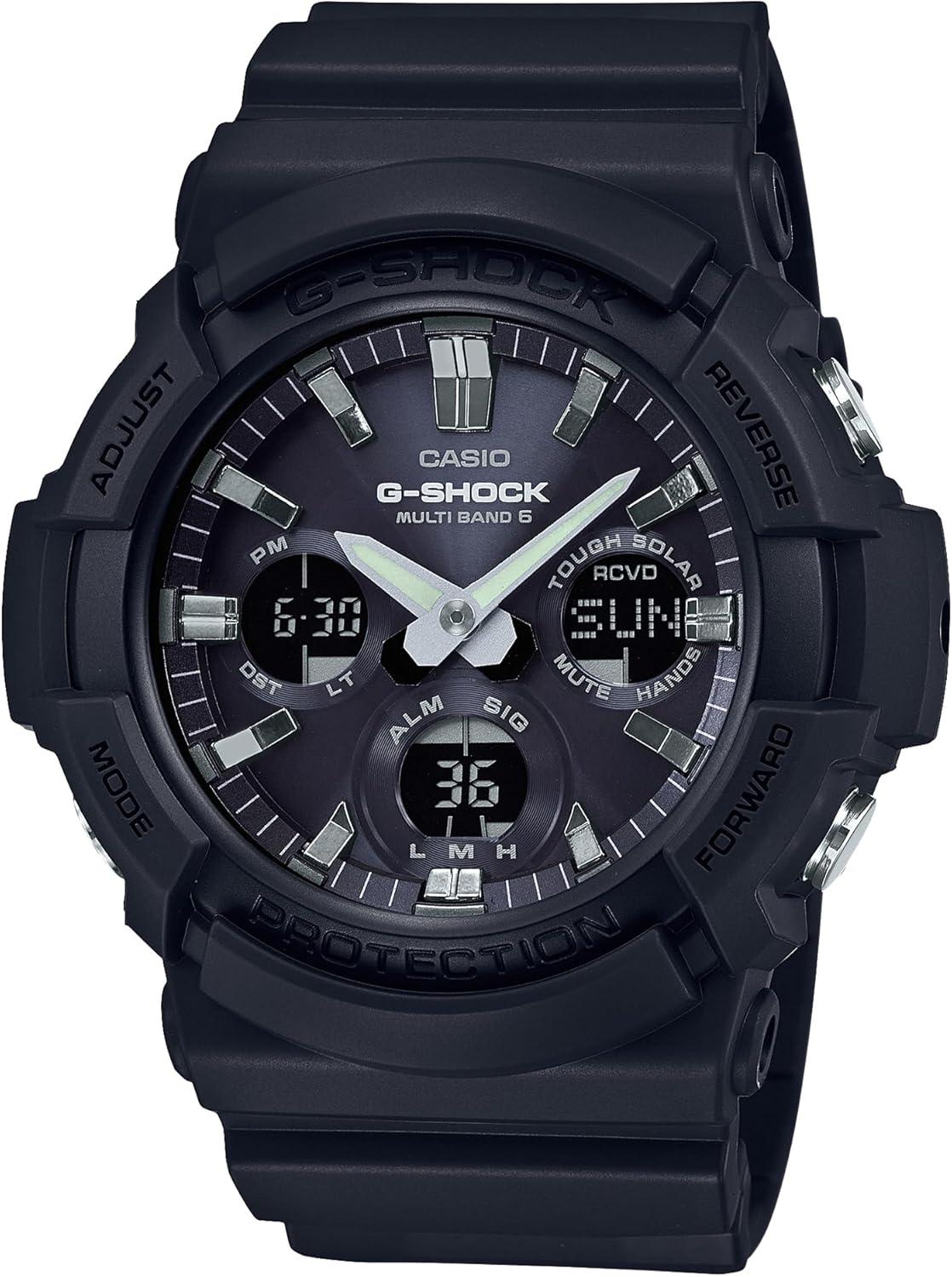 CASIO G-SHOCK Tough Solar Multi-Band 6 GAW-100B-1AJF Men's Watch
