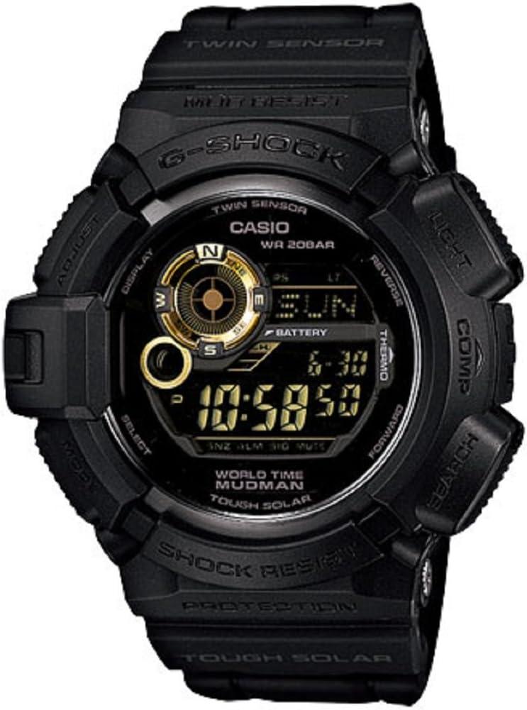 Casio G-Shock Madman Across The Water Tough Solar Digital Watch G9300GB